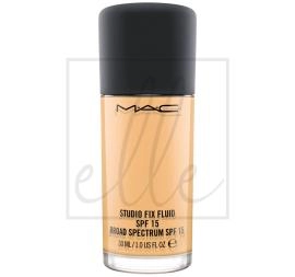 Mac studio fix fluid spf 15 foundation nc 38 - 30ml