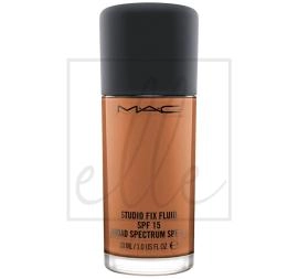 Mac studio fix fluid spf 15 foundation nw53 - 30ml