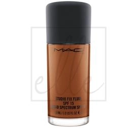 Mac studio fix fluid spf 15 foundation nw57 - 30ml