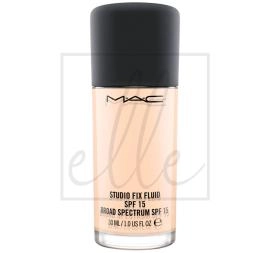 Mac studio fix fluid spf 15 foundation n 4.5  - 30ml
