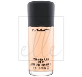 Mac studio fix fluid spf 15 foundation n 4.75 - 30ml