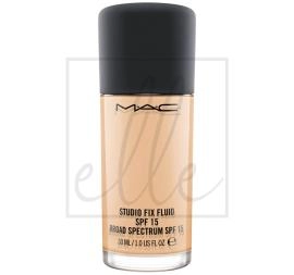Mac studio fix fluid spf 15 foundation n 6 - 30ml