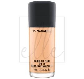 Mac studio fix fluid spf 15 foundation n 6.5  - 30ml