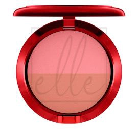 Powder blush (duo) / lucky red