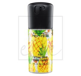 Prep + prime fix+ / mini - pineapple