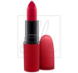 Lipstick/ mac in monochrome - ruby woo