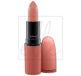Lipstick/ mac in monochrome - velvet teddy