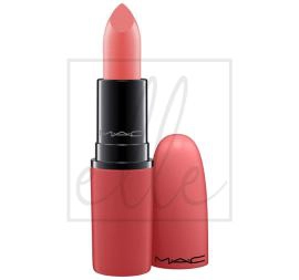Lipstick/ mac in monochrome - see sheer
