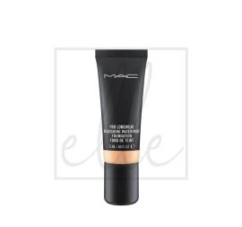 Pro longwear nourishing waterproof foundation - nc17