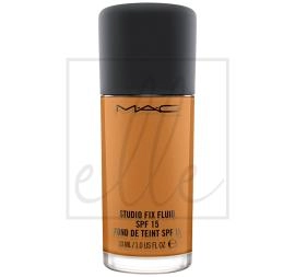 Mac studio fix fluid spf 15 foundation c 55 - 30ml