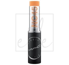 Studio fix soft matte foundation stick - nc45