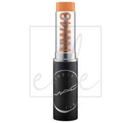 Studio fix soft matte foundation stick - nw43