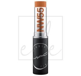 Studio fix soft matte foundation stick - nw55