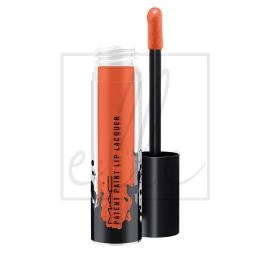 Patent paint lip lacquer - painted desert