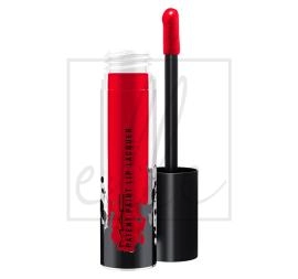 Patent paint lip lacquer - 592 latex love