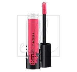 Patent paint lip lacquer - 594 pvc ya later