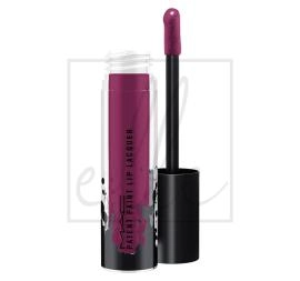 Patent paint lip lacquer - 596 vinyl underground