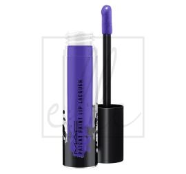 Patent paint lip lacquer - shellac shocked