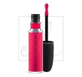 Mac powder kiss liquid lipcolor billion $ smile - 5ml
