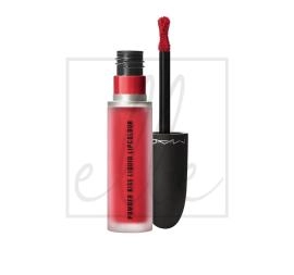 Mac powder kiss liquid lipcolor - 987 m-a-csmash