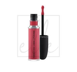 Mac powder kiss liquid lipcolor - 988 a little tamed