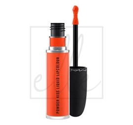 Mac powder kiss liquid lipcolor - 992 resort season