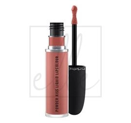 Mac powder kiss liquid lipcolor - 996 date - maker