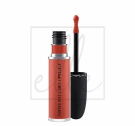 Mac powder kiss liquid lipcolor sorry not sorry - 5ml