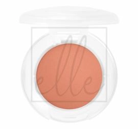 Mac loud and clear eyeshadow - paint by umber