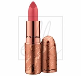 Mac lustre bronzer lipstick - set to sizzle