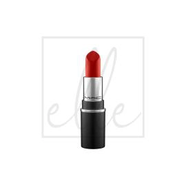 Mac mini lipstick - 612 russian red