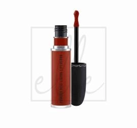Mac powder kiss liquid lipcolor 5ml - 982 marrakesh-mere