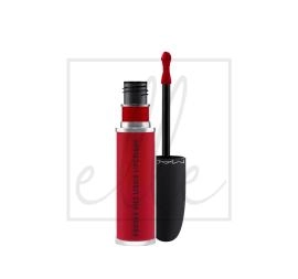 Mac powder kiss liquid lipcolor haute pants - 5ml