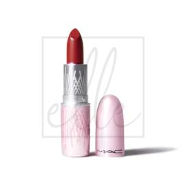 Mac frosted firework lipstick - snowfilter