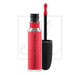 Powder kiss liquid lipcolour - escandalo
