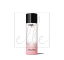 Mac lightful c3 radiant hydration skin renewal lotion (watery) - 140m