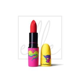 Mac powder kiss lipstick lunar new year 2021 - alza la fortuna
