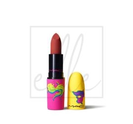 Mac powder kiss lipstick lunar new year 2021 - luck be a lady