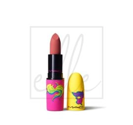Mac powder kiss lipstick lunar new year 2021 - brickthrough