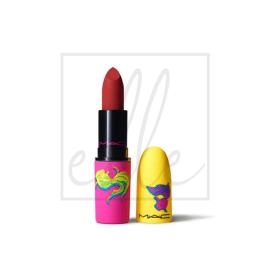 Mac powder kiss lipstick lunar new year 2021 - healthy, wealthy and thriving