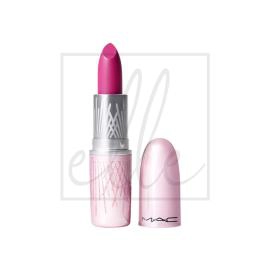 Mac frosted firework lipstick - ice ice baby