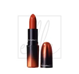 Mac love me lipstick - hot as chili