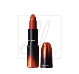 Mac love me lipstick - make me care
