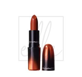 Mac love me lipstick - marrakesh me later