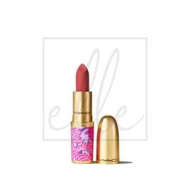 Mac powder kiss lipstick - pure luck