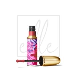 Mac powder kiss liquid lipcolour - luck be a lotus