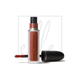 Mac powder kiss liquid lipcolor - 974 rhythm n roses