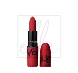 Mac powder kiss lipstick - ruby new