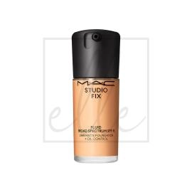 Mac studio fix fluid spf15 upgrade foundation 30ml - nc25