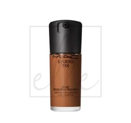 Mac studio fix fluid spf15 upgrade foundation 30ml - nc50